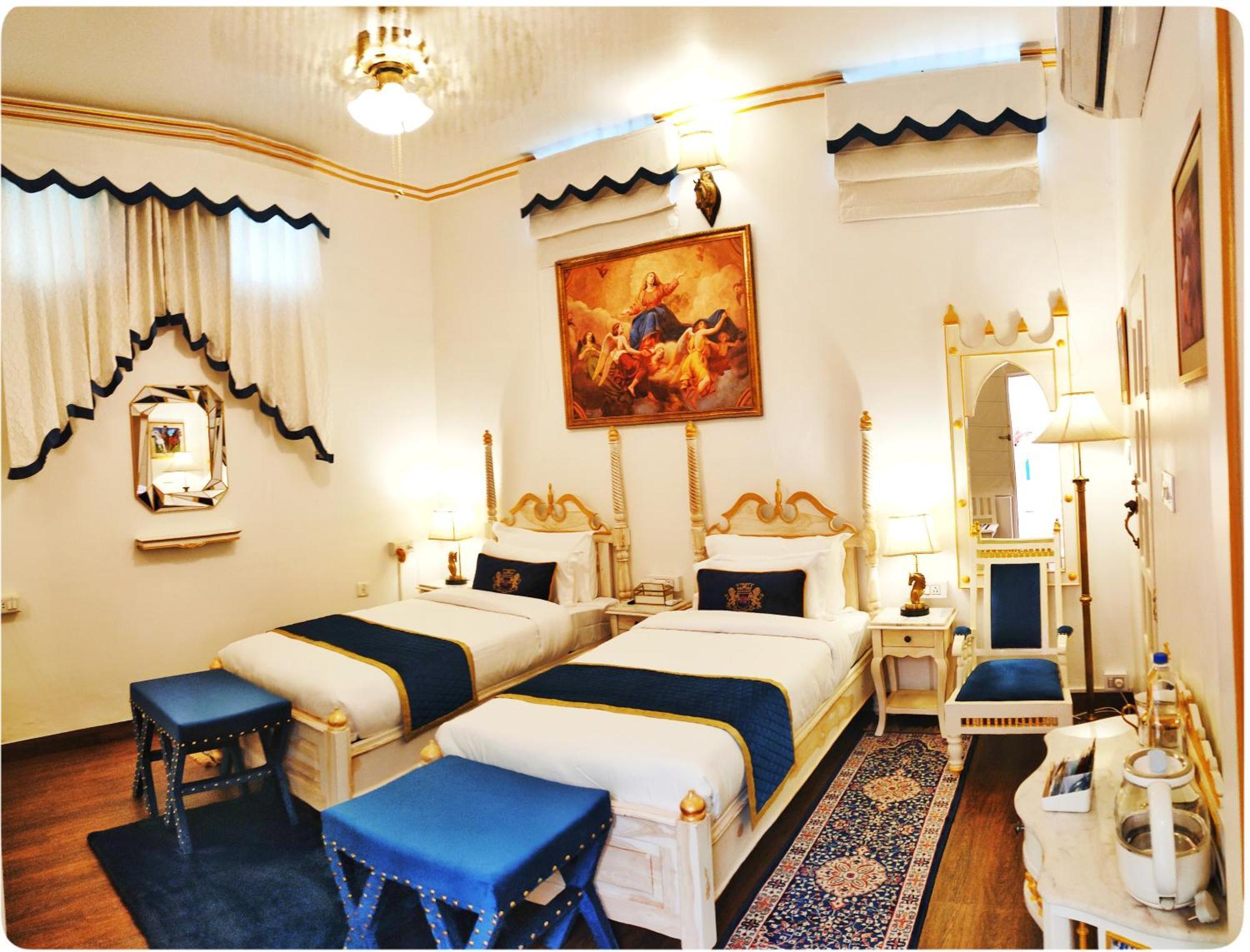 The Royal Hermitage - Best Luxury Boutique Hotel ジャイプール エクステリア 写真