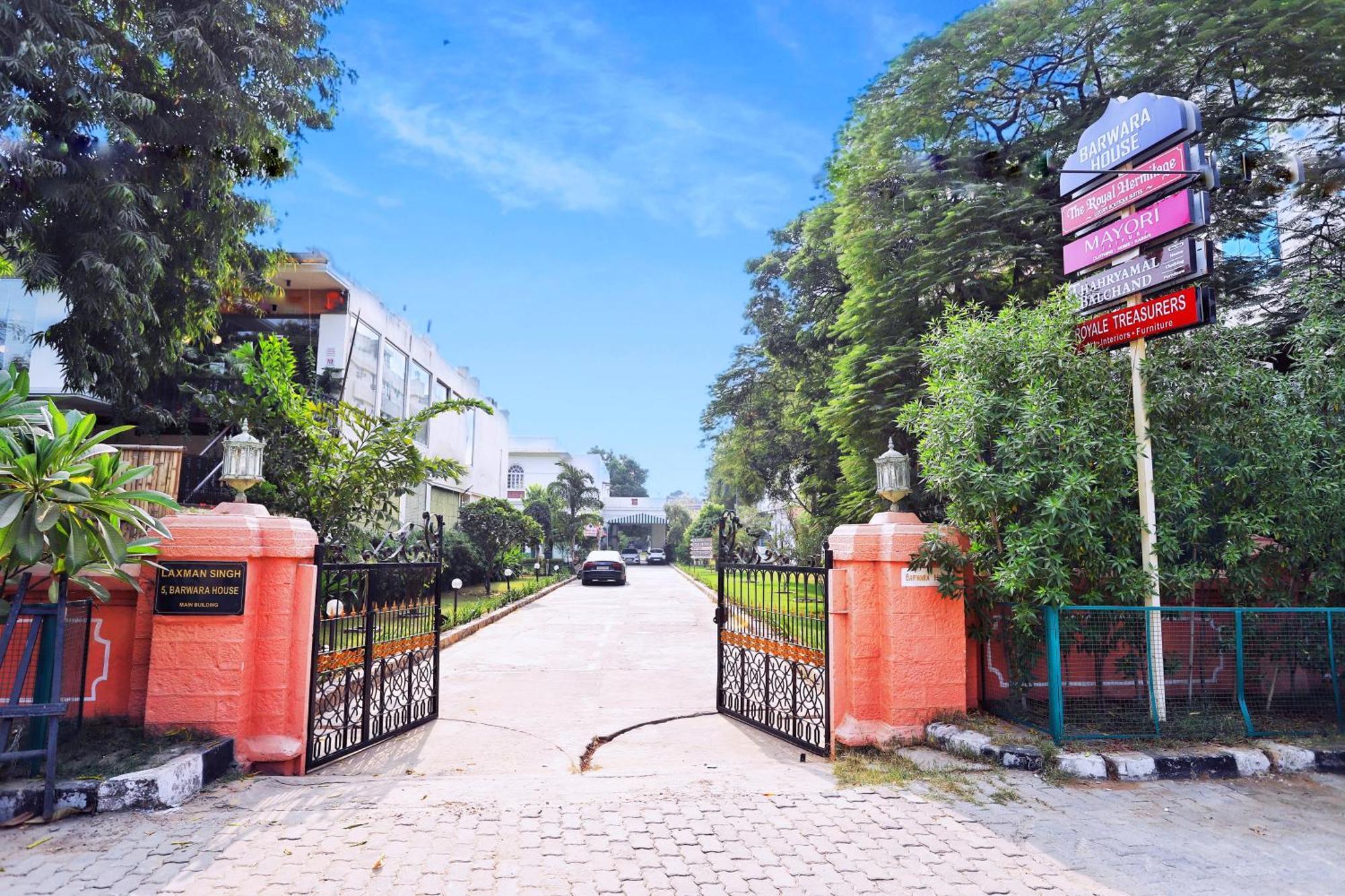 The Royal Hermitage - Best Luxury Boutique Hotel ジャイプール エクステリア 写真