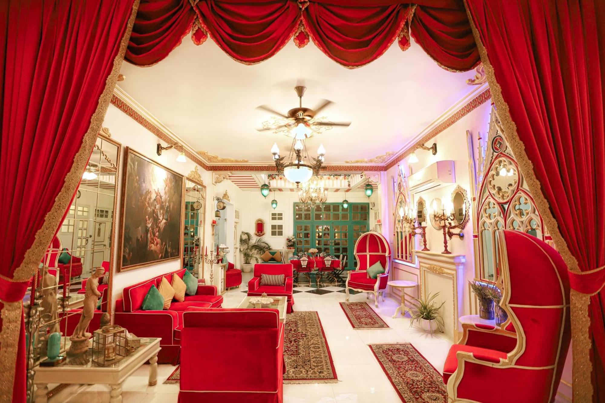 The Royal Hermitage - Best Luxury Boutique Hotel ジャイプール エクステリア 写真