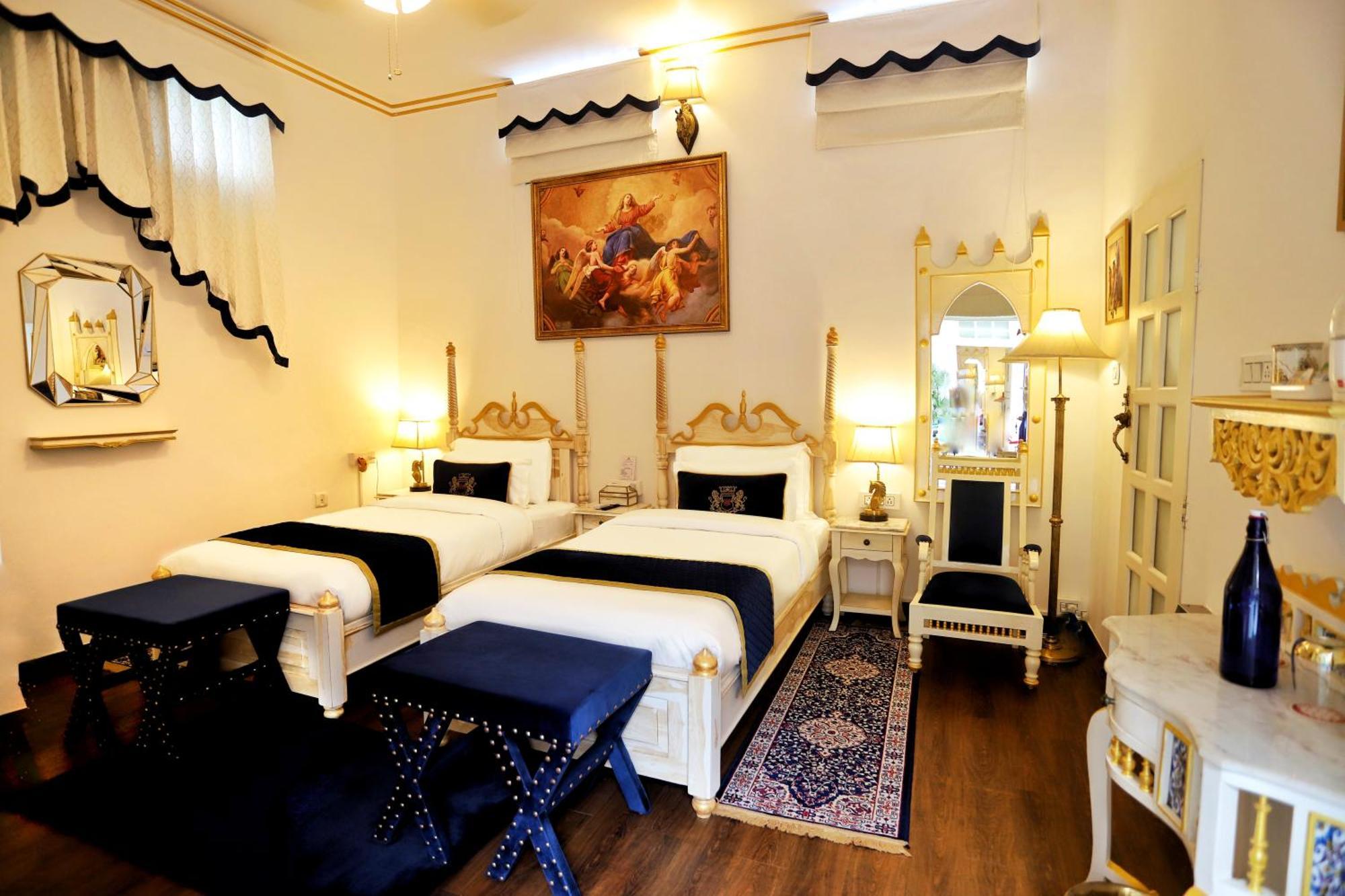 The Royal Hermitage - Best Luxury Boutique Hotel ジャイプール エクステリア 写真