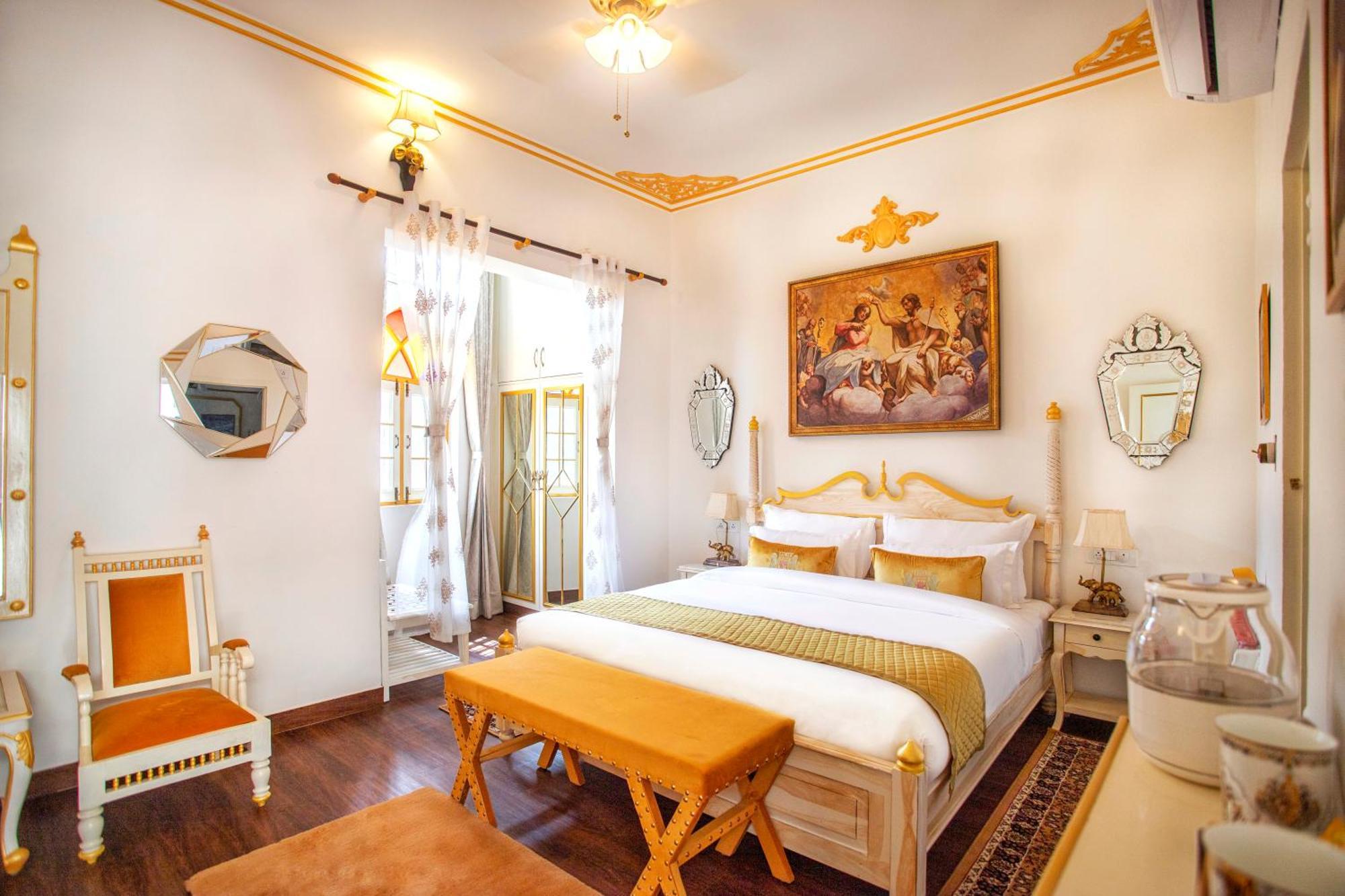 The Royal Hermitage - Best Luxury Boutique Hotel ジャイプール エクステリア 写真