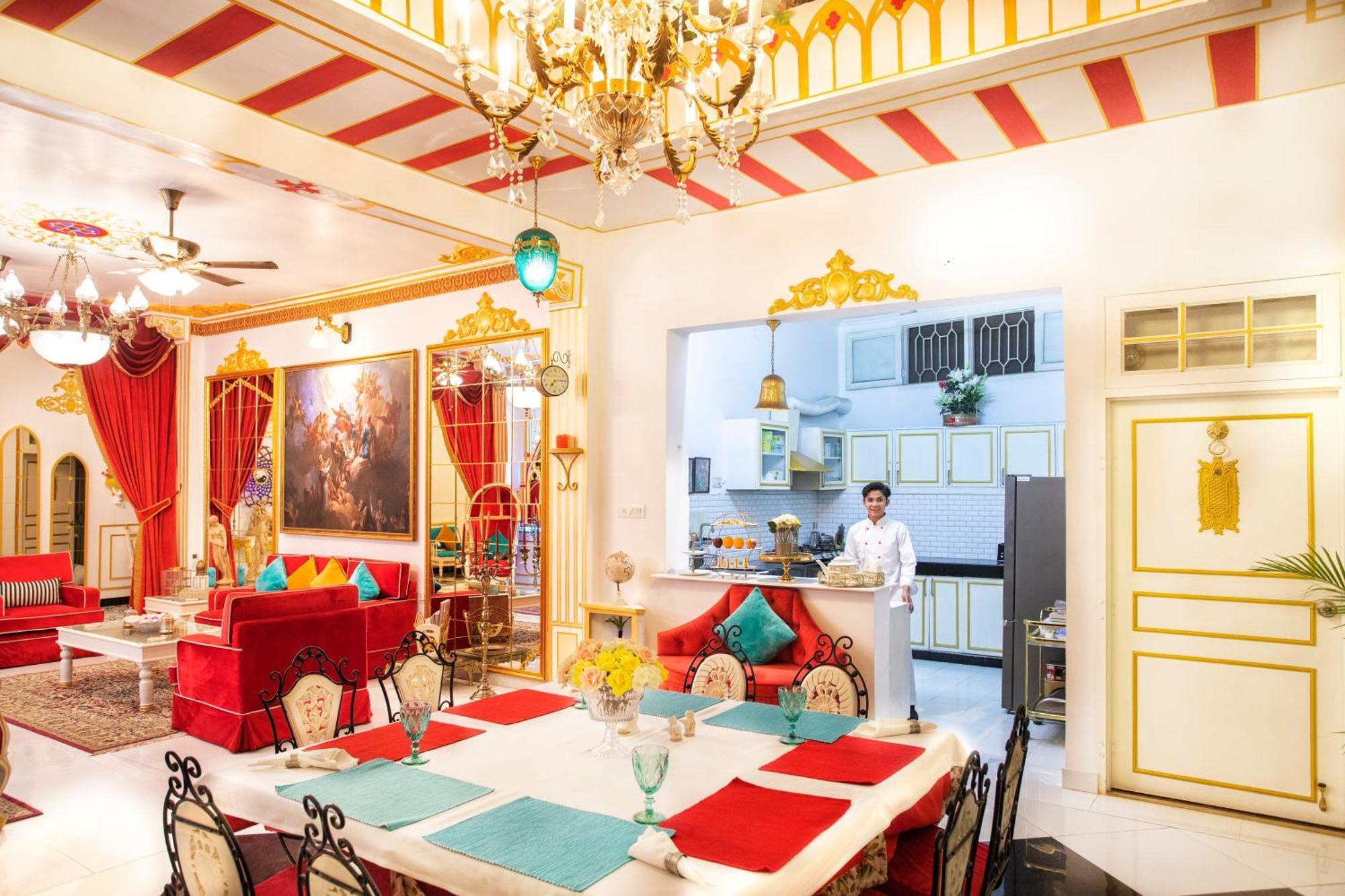 The Royal Hermitage - Best Luxury Boutique Hotel ジャイプール エクステリア 写真