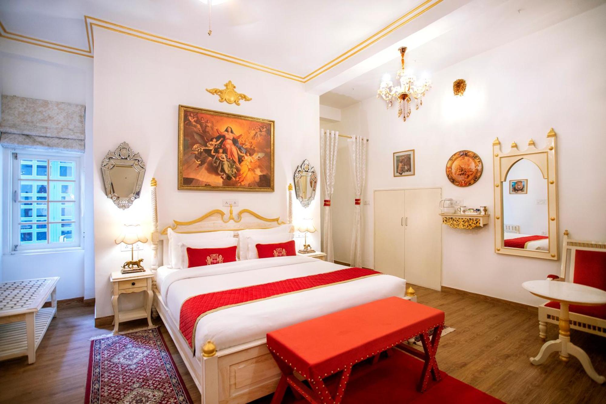 The Royal Hermitage - Best Luxury Boutique Hotel ジャイプール エクステリア 写真