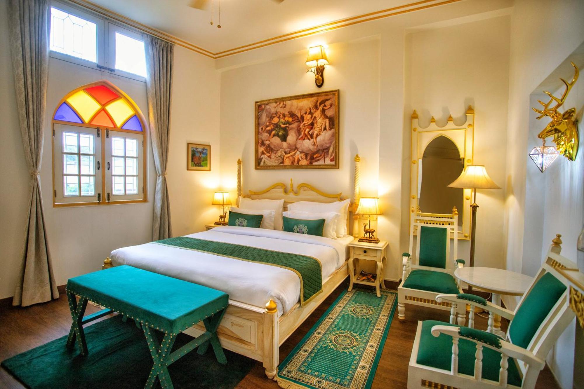 The Royal Hermitage - Best Luxury Boutique Hotel ジャイプール エクステリア 写真