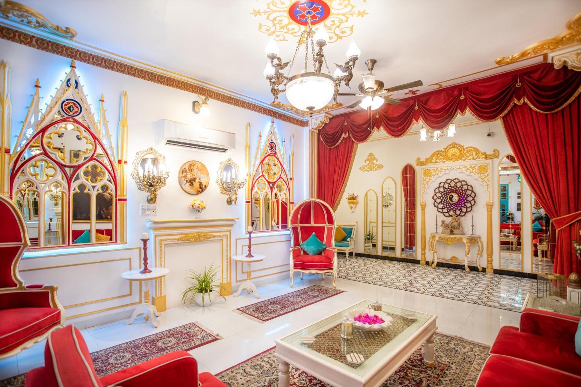 The Royal Hermitage - Best Luxury Boutique Hotel ジャイプール エクステリア 写真