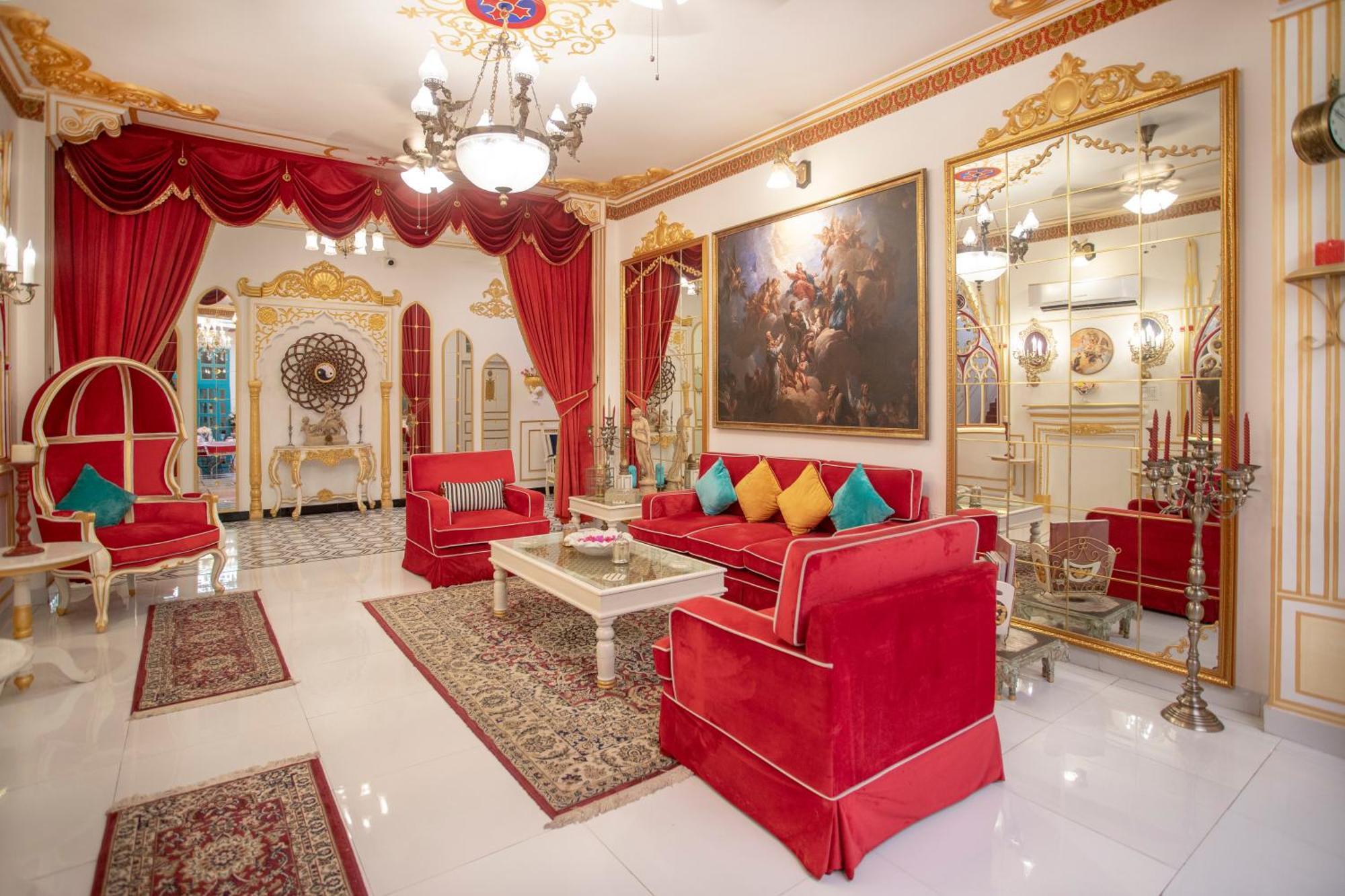 The Royal Hermitage - Best Luxury Boutique Hotel ジャイプール エクステリア 写真