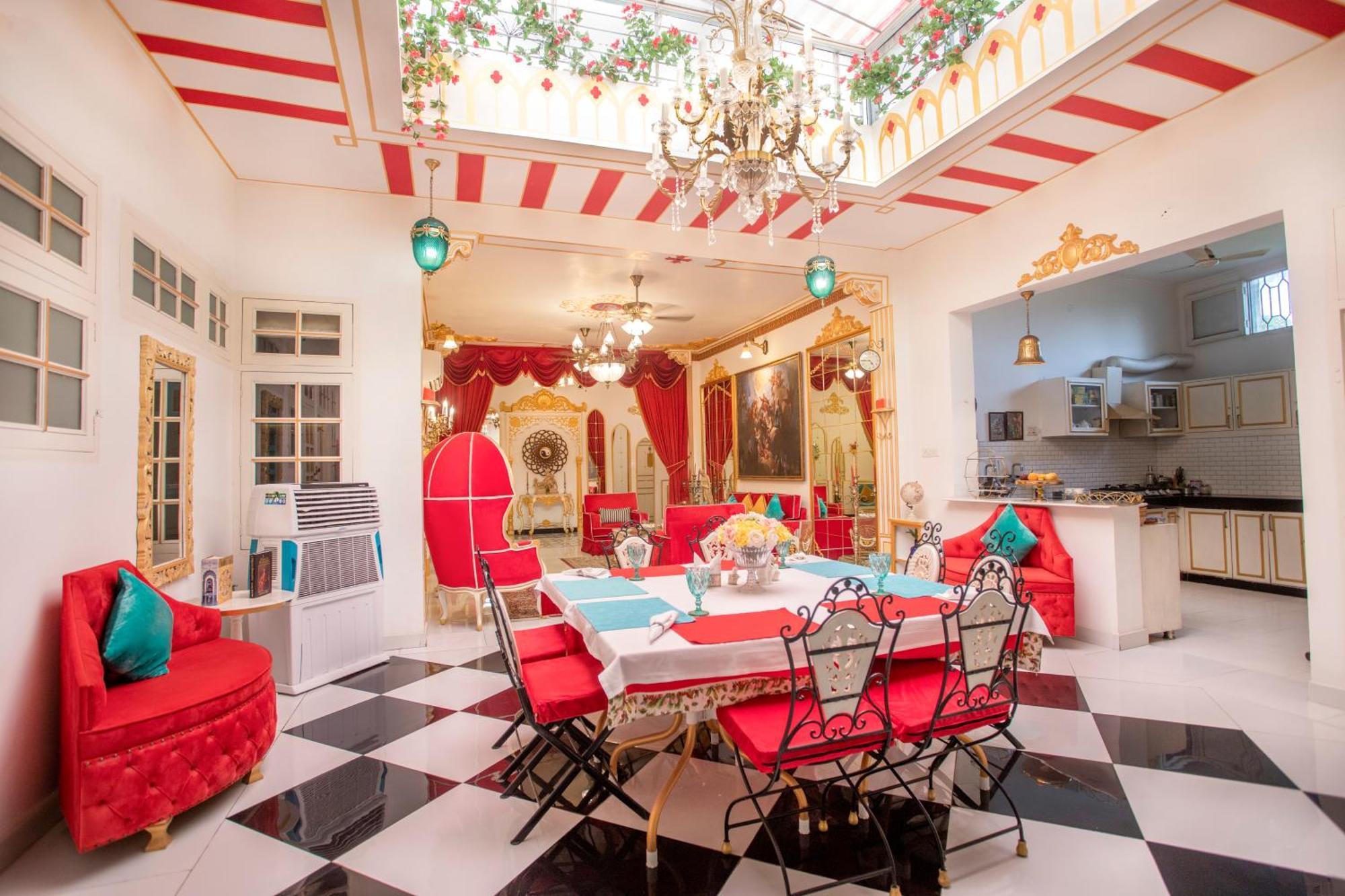 The Royal Hermitage - Best Luxury Boutique Hotel ジャイプール エクステリア 写真