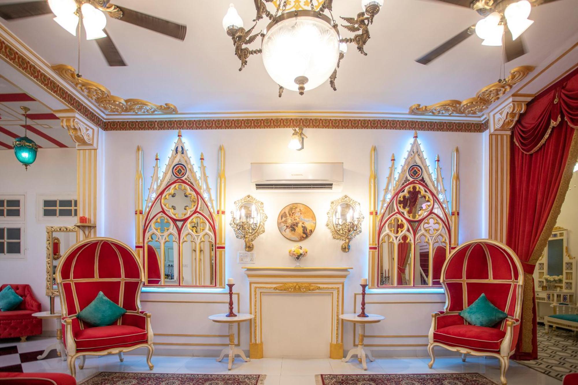 The Royal Hermitage - Best Luxury Boutique Hotel ジャイプール エクステリア 写真