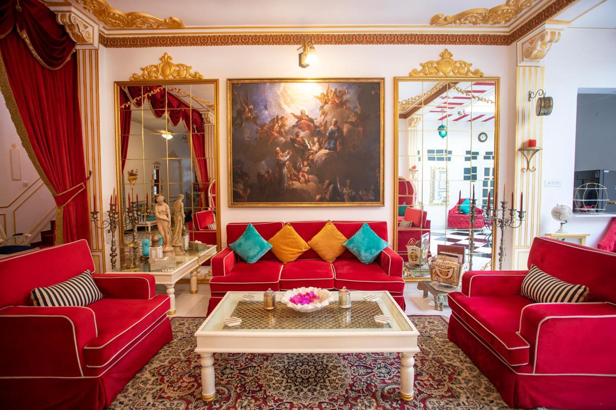 The Royal Hermitage - Best Luxury Boutique Hotel ジャイプール エクステリア 写真