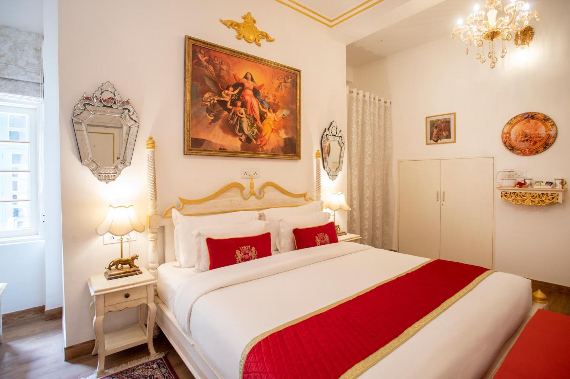 The Royal Hermitage - Best Luxury Boutique Hotel ジャイプール エクステリア 写真