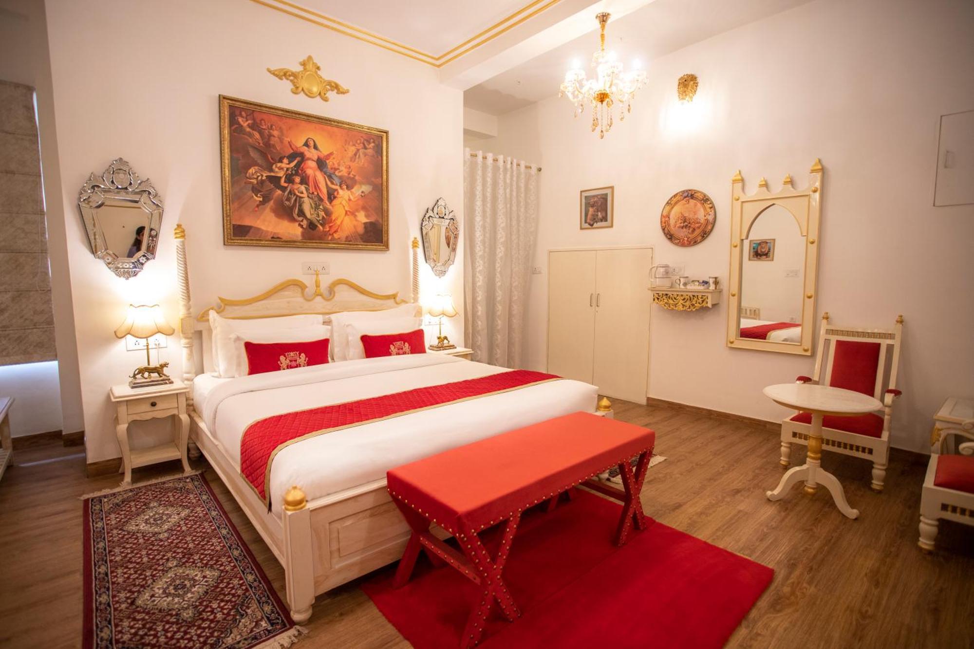 The Royal Hermitage - Best Luxury Boutique Hotel ジャイプール エクステリア 写真