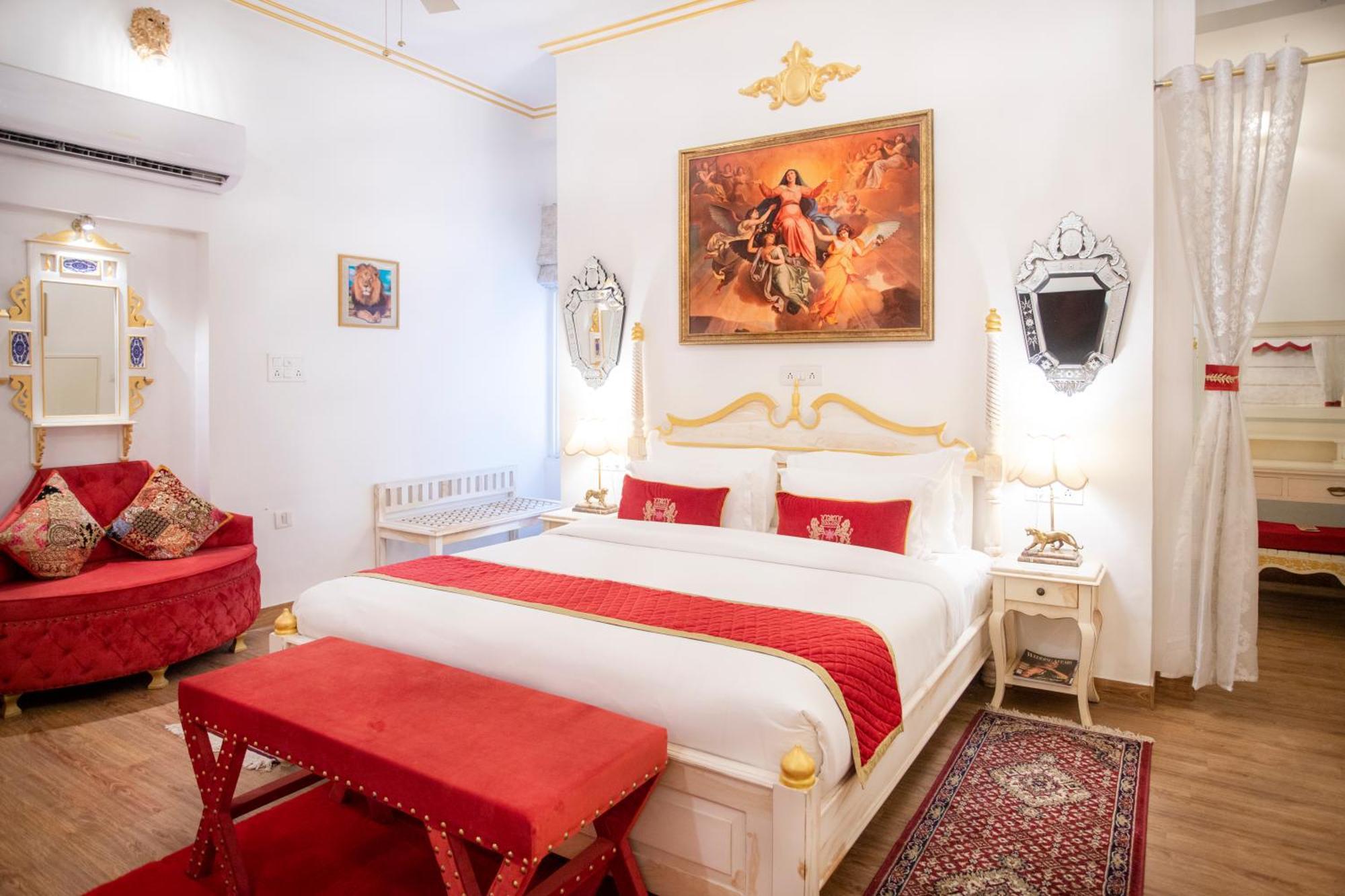 The Royal Hermitage - Best Luxury Boutique Hotel ジャイプール エクステリア 写真