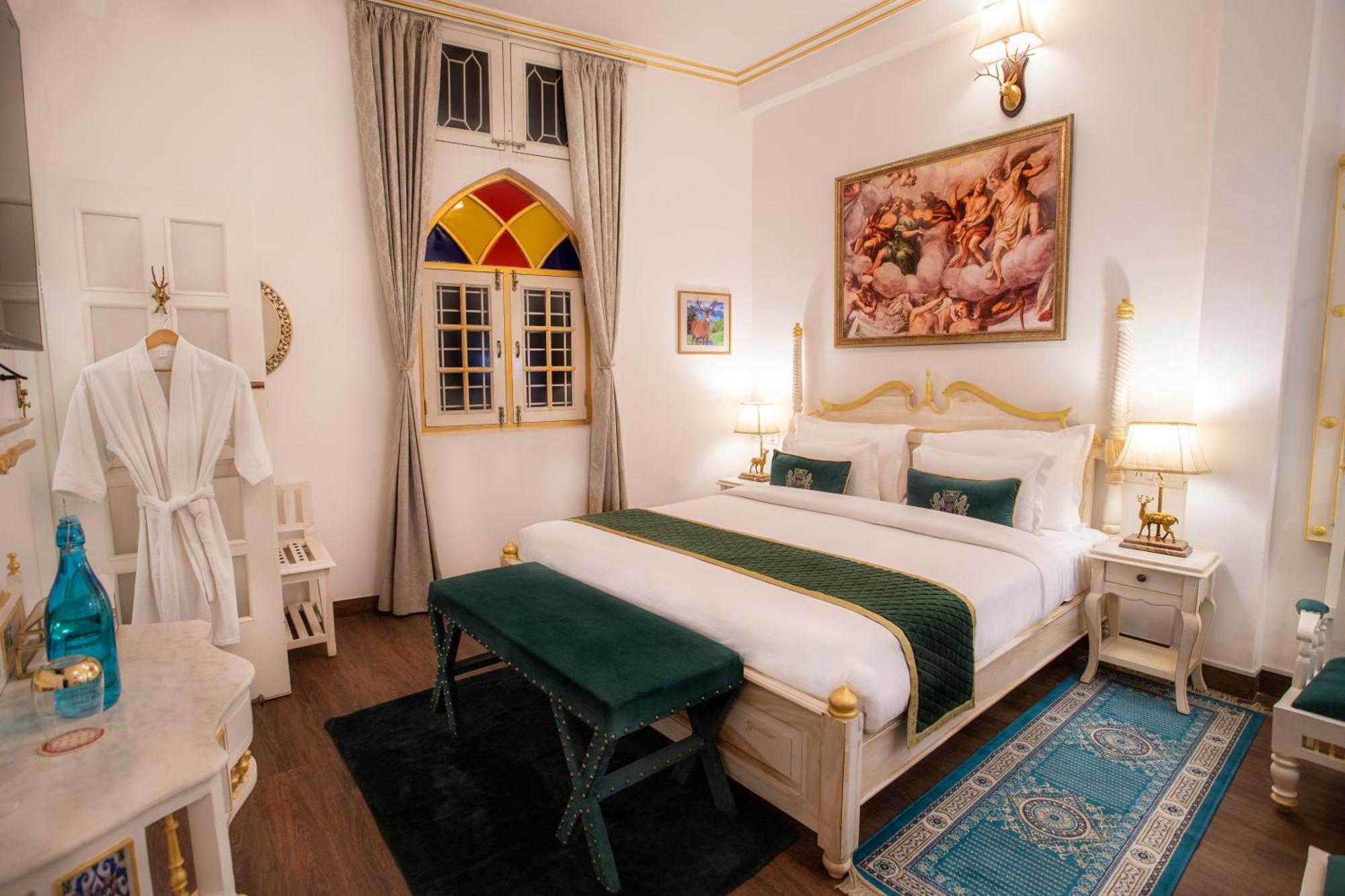 The Royal Hermitage - Best Luxury Boutique Hotel ジャイプール 部屋 写真